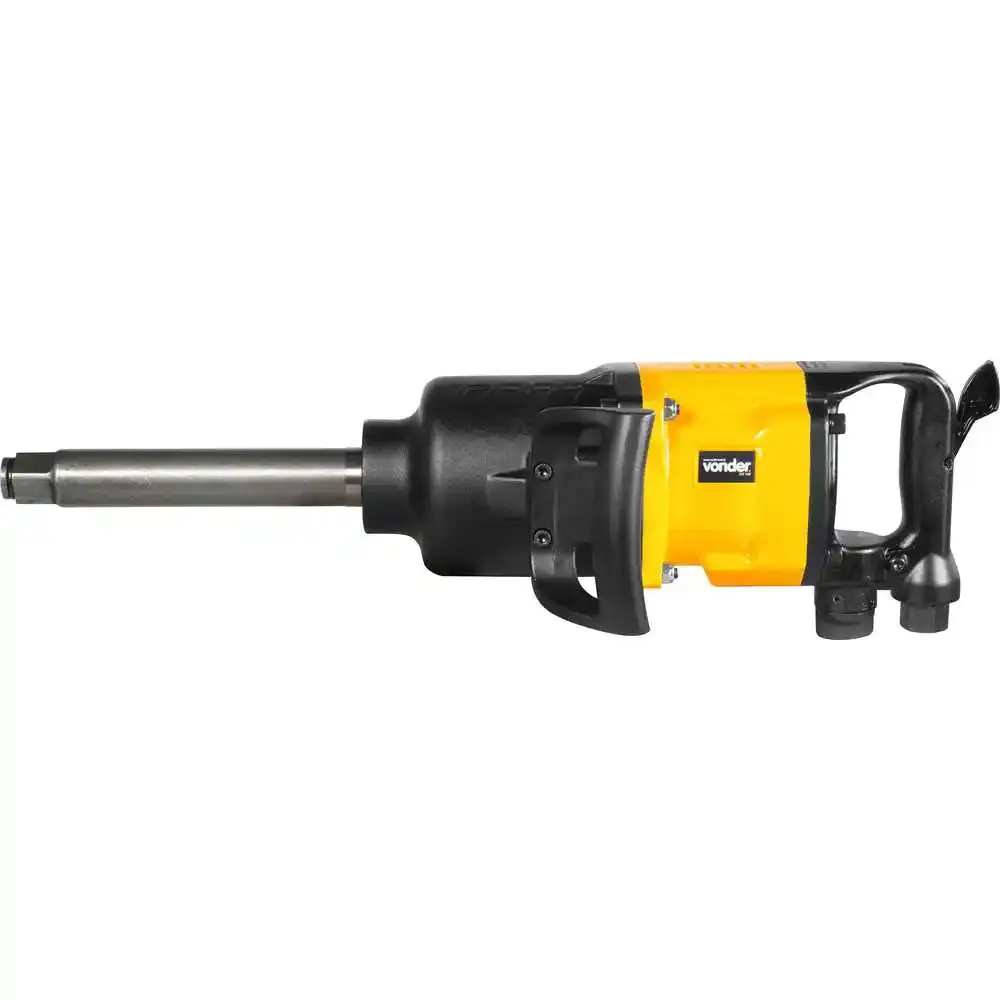 Chave de impacto pneumática 1 pol 3100NM com maleta e 2 soquetes CIV100 Vonder — fotografia 4