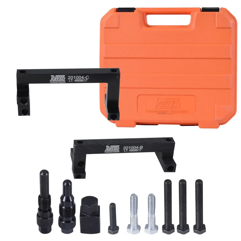 Conjunto p/ sincronismo de motor audi/vw 5C/V6/V8/V10 Raven — fotografia de referência