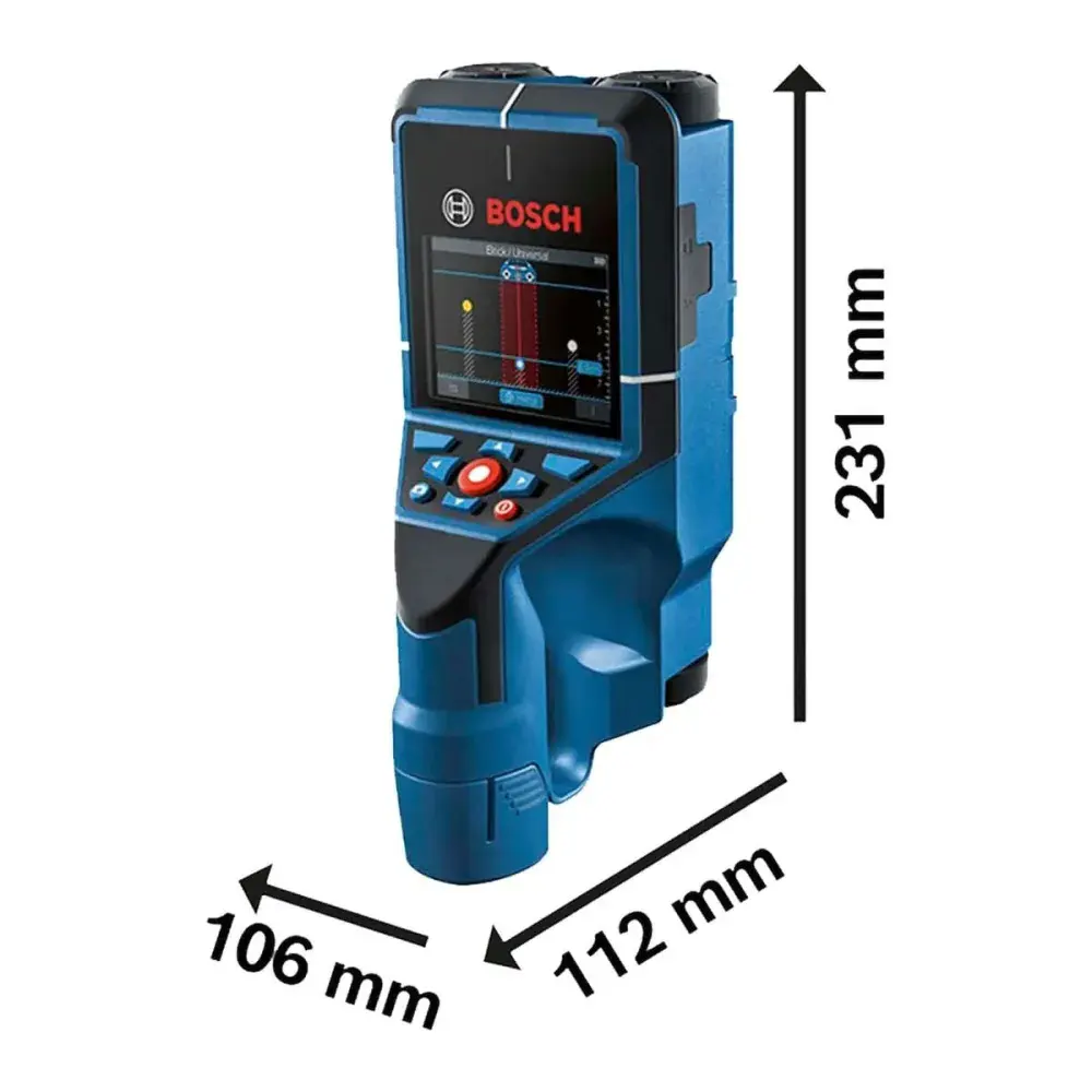 Detector materiais d-tect 200 c Bosch — fotografia 6