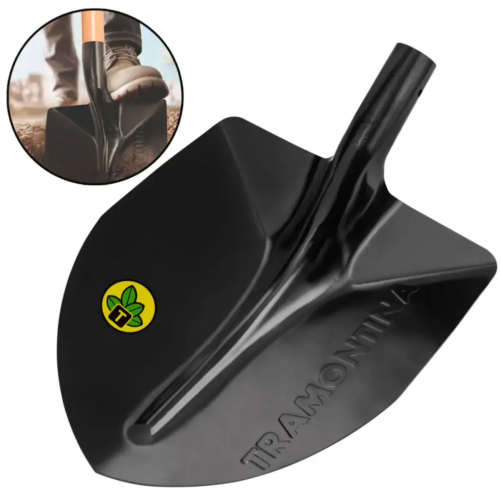 Pá de bico em aço n° 2,5 459/30 sem cabo 77459034 Tramontina — fotografia de referência