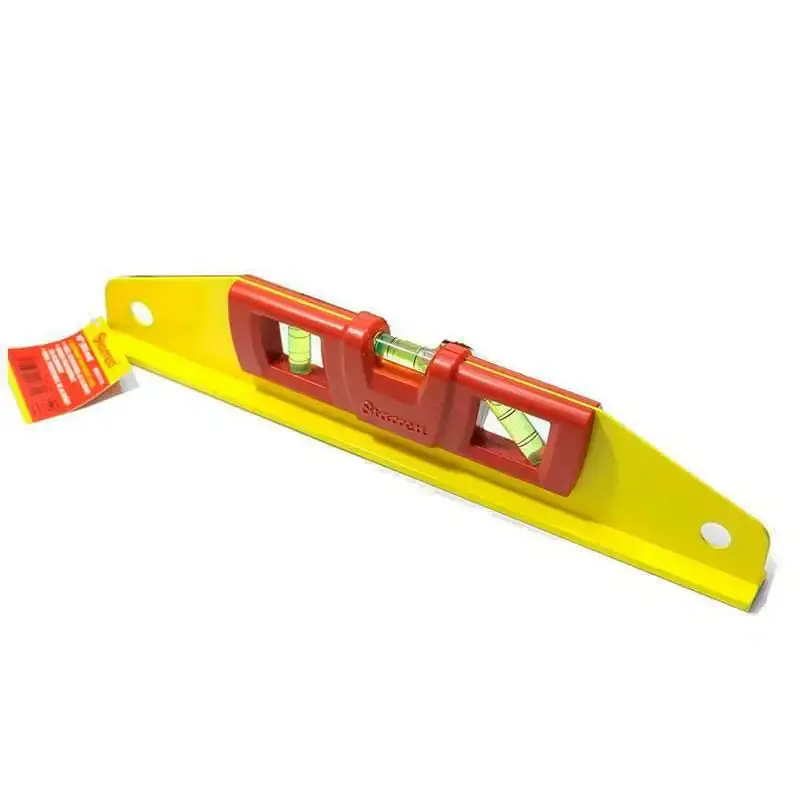 Nível de alumínio trapezoidal 12 POL 30 CM KLTS-12 base magnética Starrett — fotografia 2