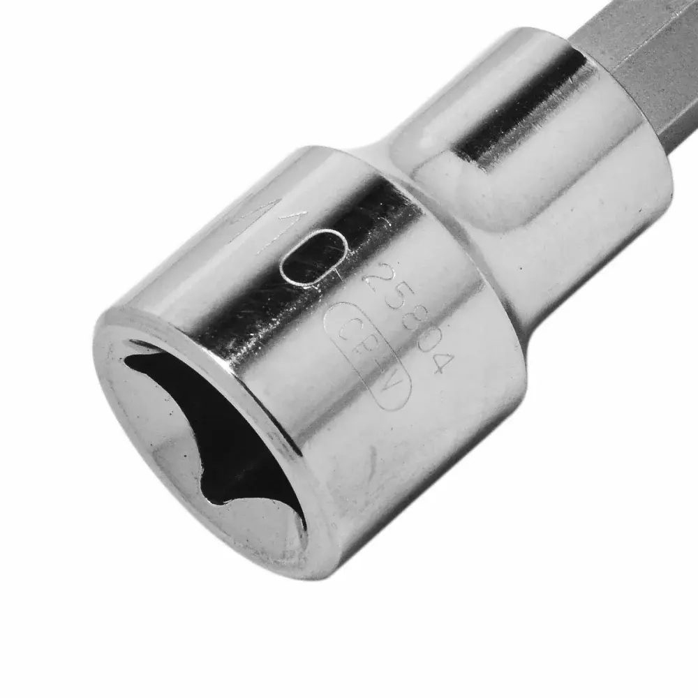 Soquete multidentado longo 10 mm encaixe 1/2 Sata ST25804SC — fotografia 4