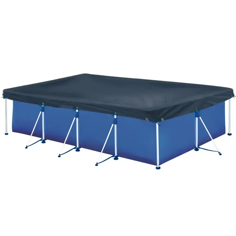 Piscina 6.200 Litros 2m x 4m Com Capa De Proteção MOR — fotografia de referência
