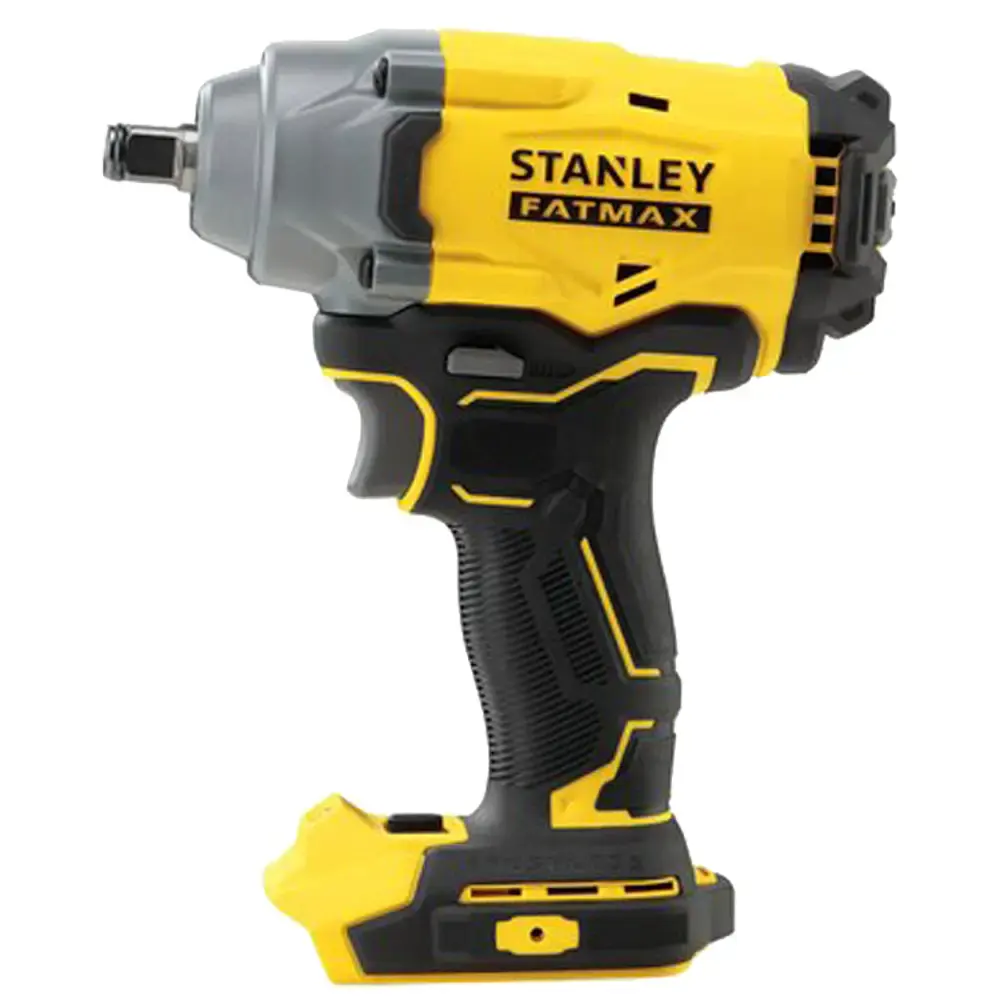 Chave de impacto bateria 20V 1/2" brush 370 nm sem bateria e sem carregador SBW920-B2 Stanley — fotografia 3