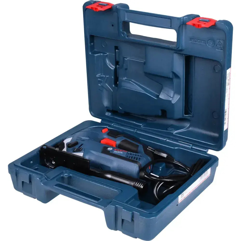 Serra tico-tico gst 90 be 650W Bosch 127V — fotografia 10