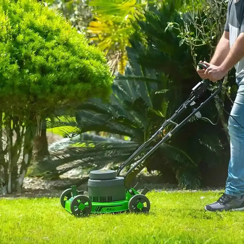 Cortador de grama 1,5CV 1300W mono SL-350 Trapp 220 V — fotografia 5