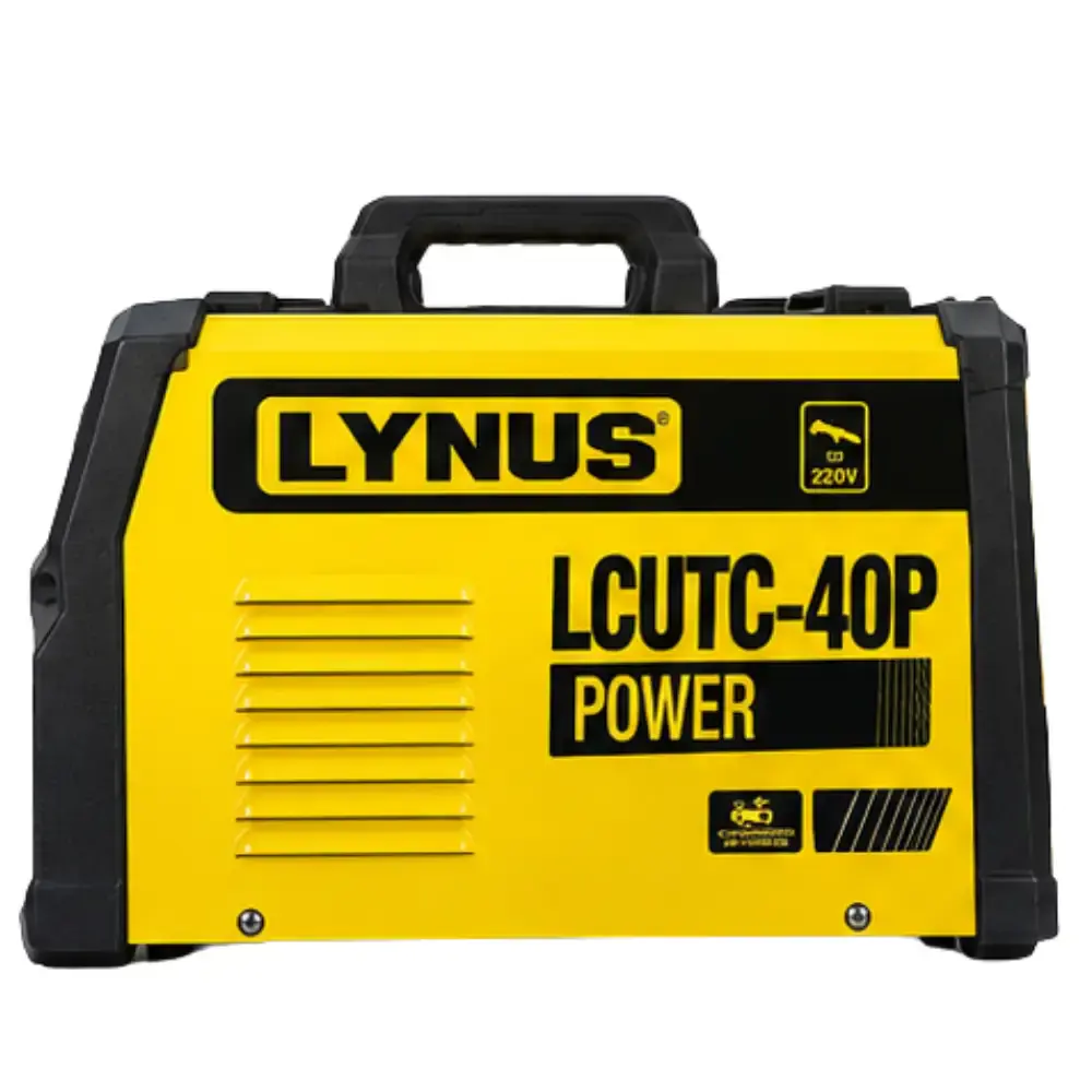 Inversor de corte a plasma com compressor LCUTC-40P 40A 220V Lynus — fotografia 2