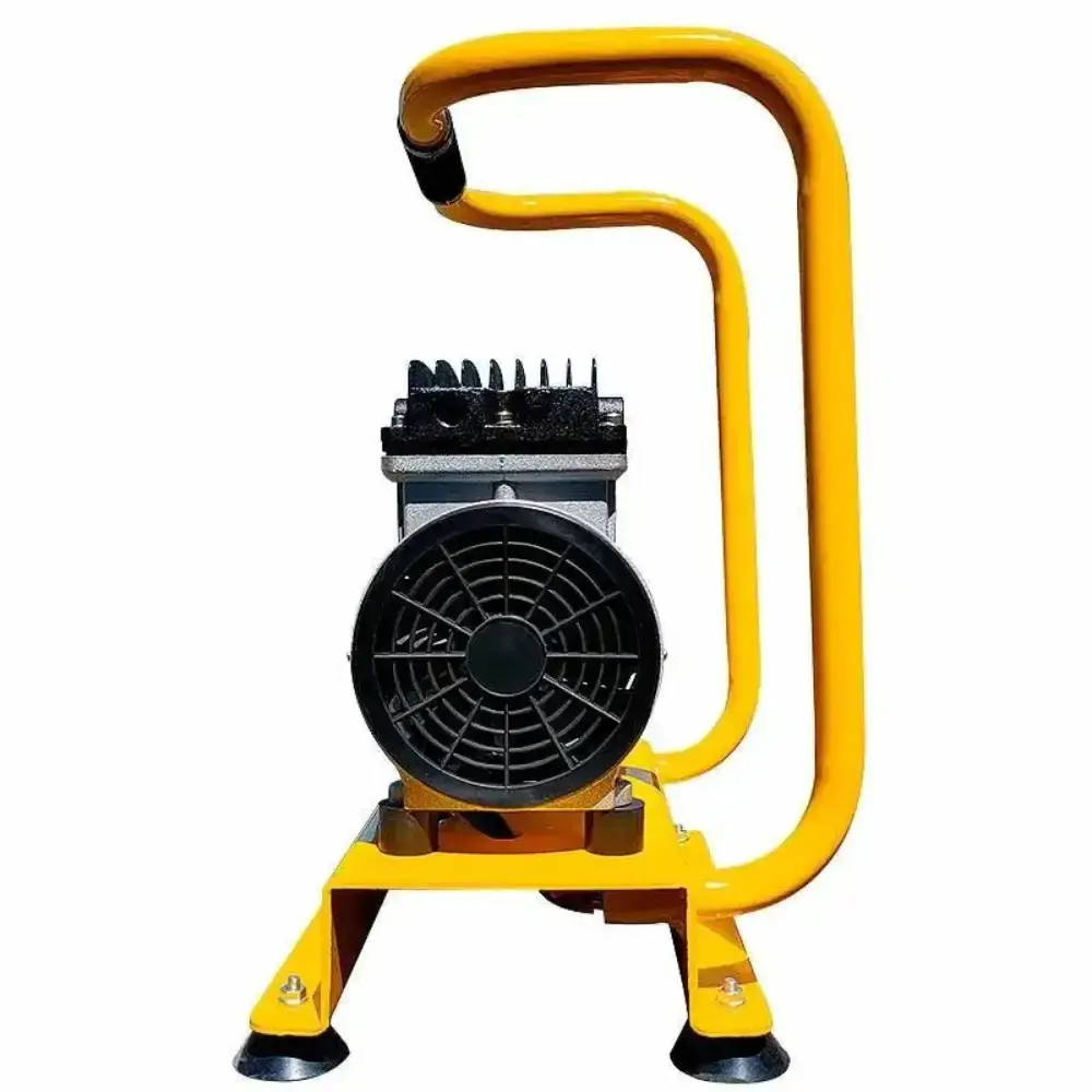 Compressor ar direto 1,5 HP 5,3 pés poço artesiano isento de óleo CSP60P Tekna 220 V — fotografia 2