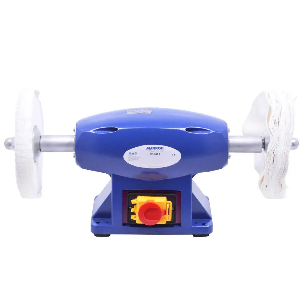 Politriz bancada com 200X20MM 0,82HP 220V da Manrod