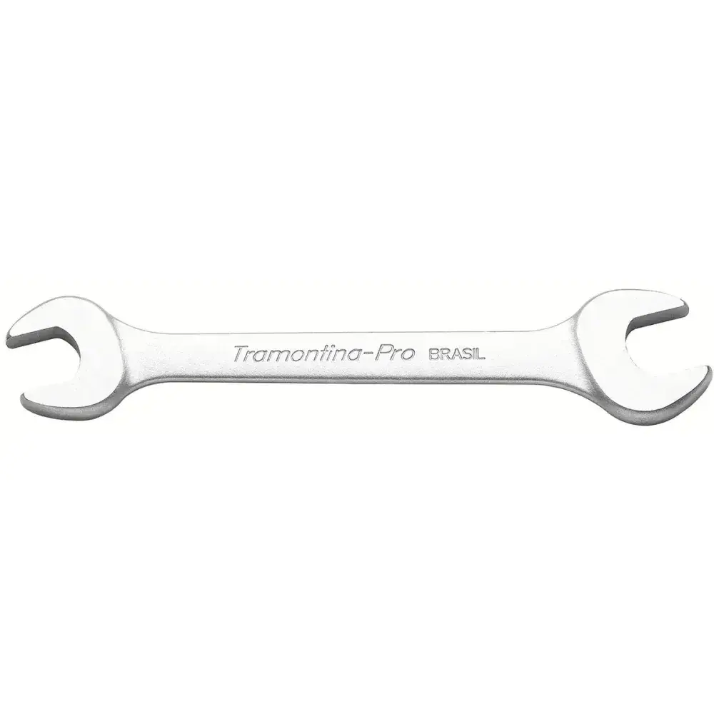 Chave fixa com acabamento cromado 5/8X11/16” Tramontina — fotografia 2