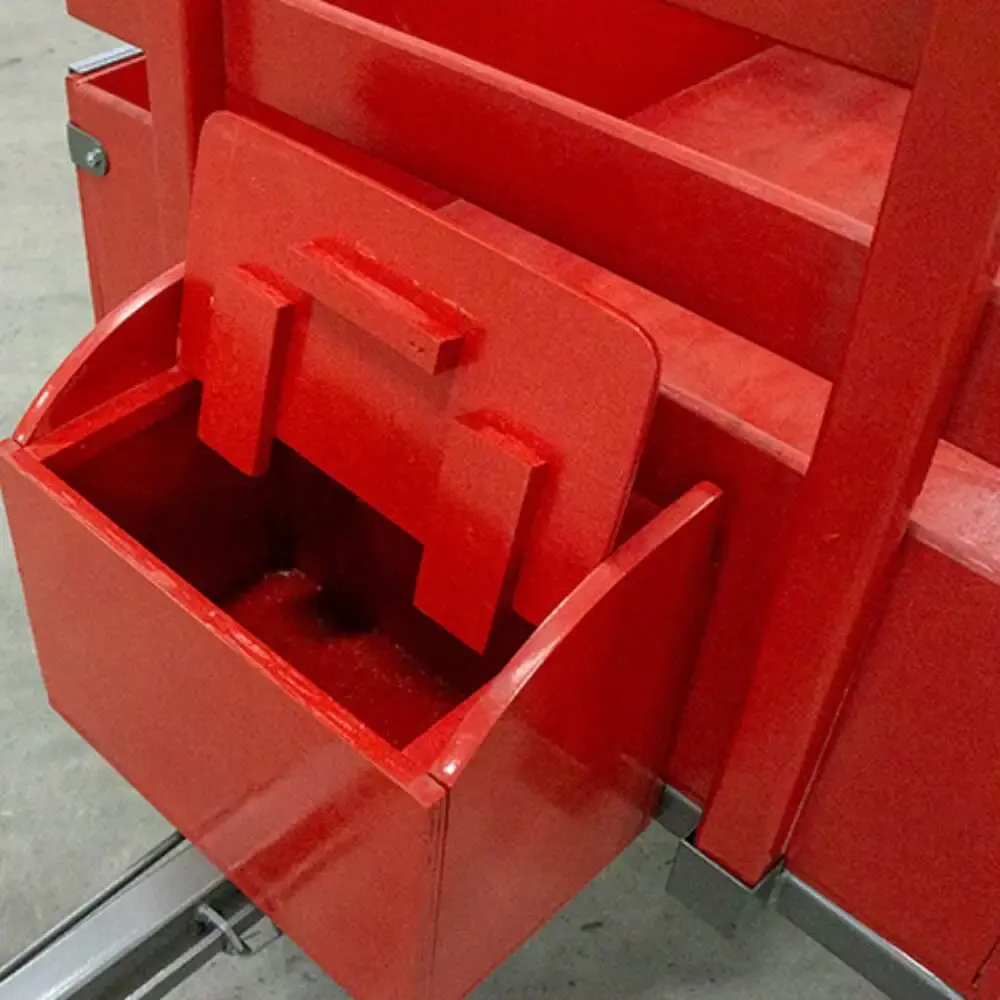 Carreta basculante para motocultivadores 1300 R8 maquinafort Maquina Fort — fotografia 5