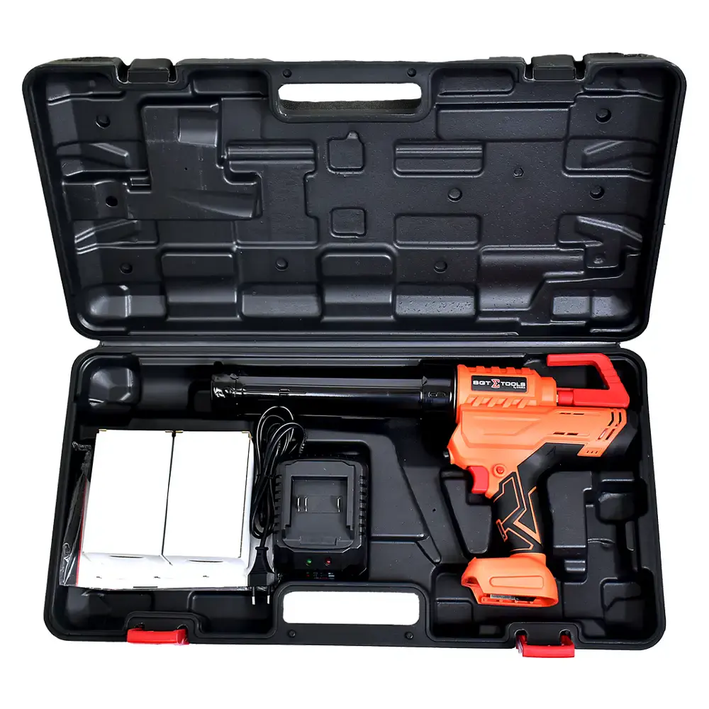 Aplicador de selante bateria 21V para cartuchos SGT-8001 SGT Bivolt — fotografia 5