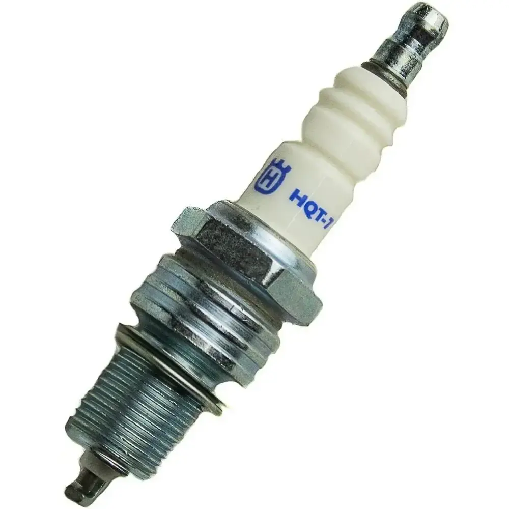 Vela resistiva para motor HQT-7 Husqvarna — fotografia de referência