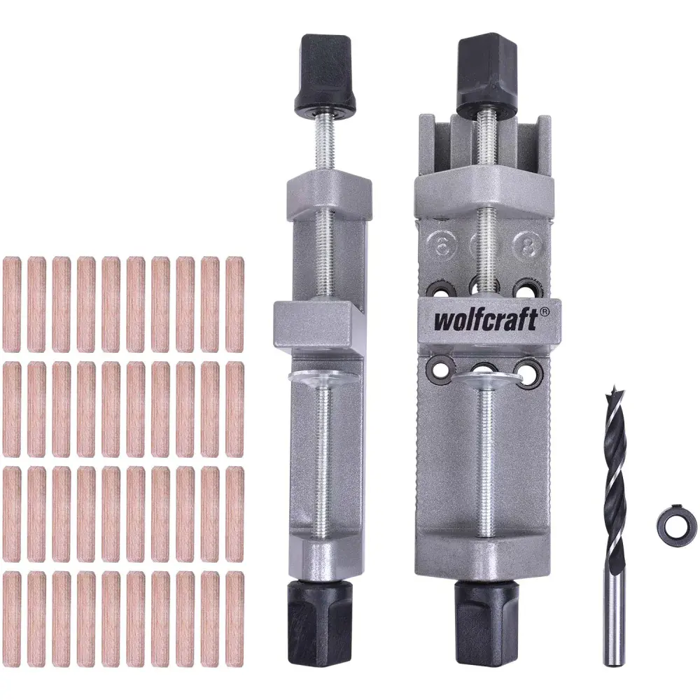 Fixador universal de cavilhas - 375000 - Wolfcraft — fotografia de referência