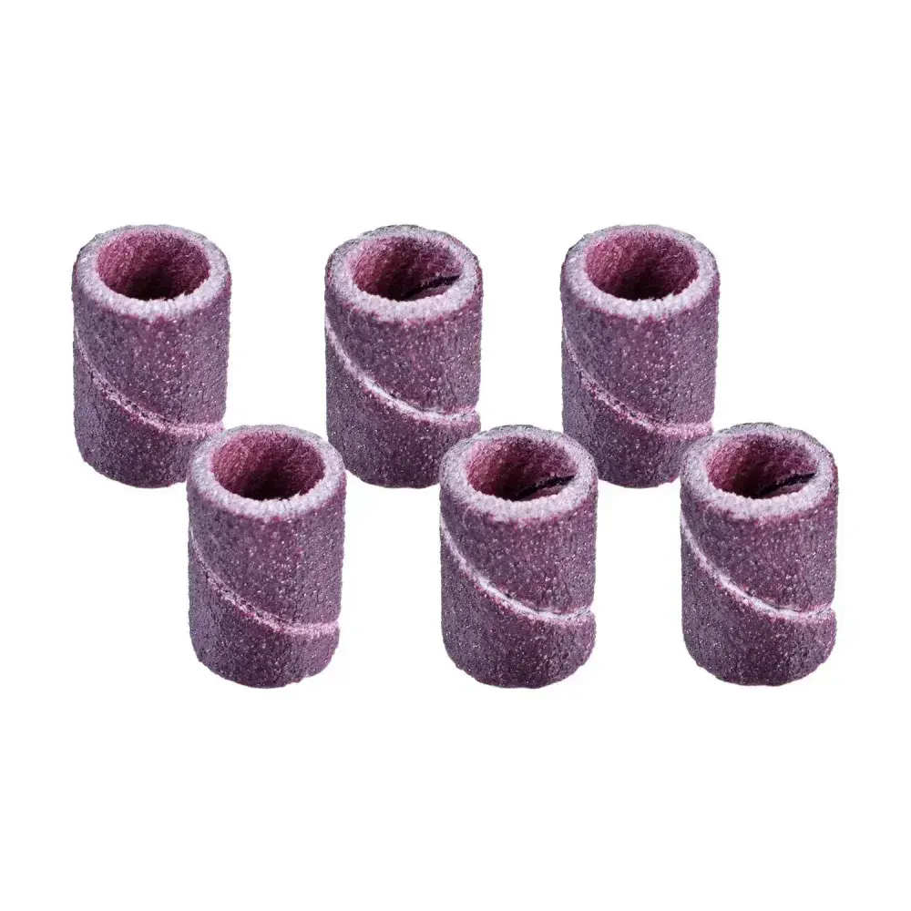 Jogo de tubo de lixa 1/4 438 Dremel - 6 peç — fotografia 6