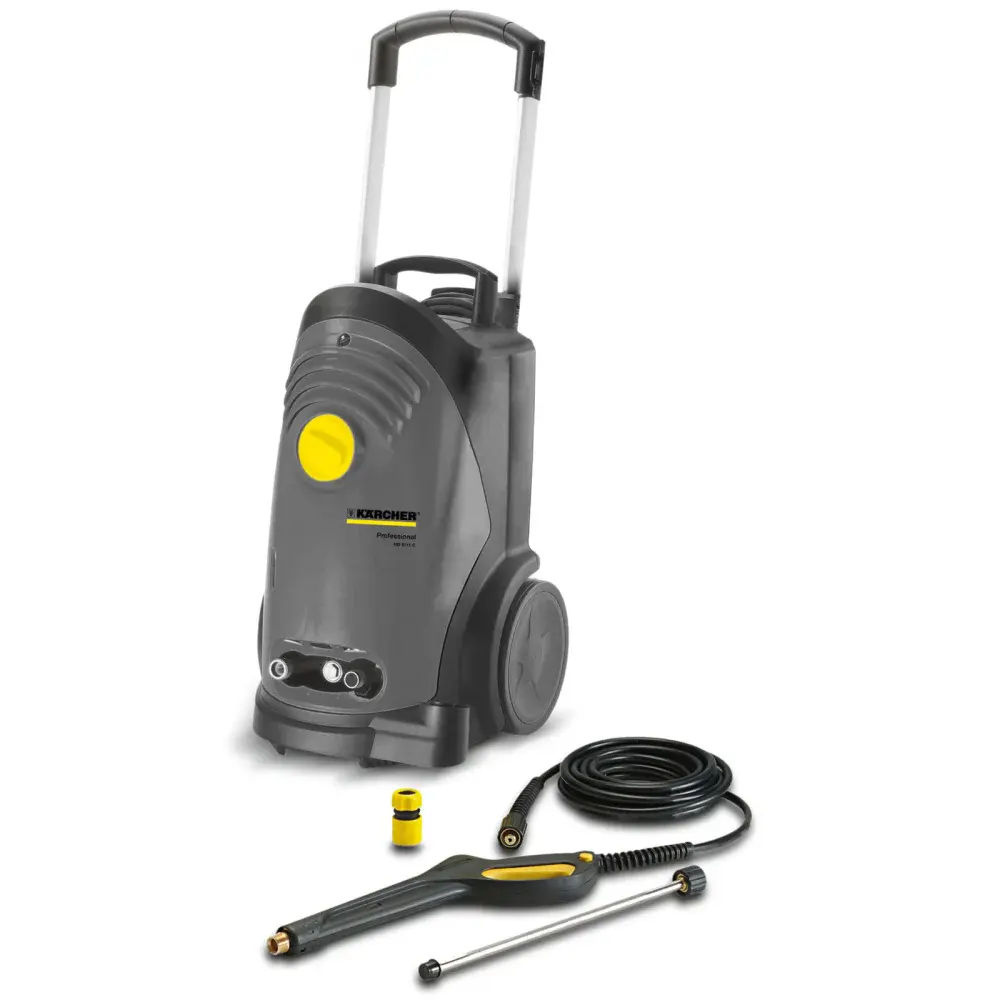 Lavadora de alta pressão hd 6/15 Karcher — fotografia de referência