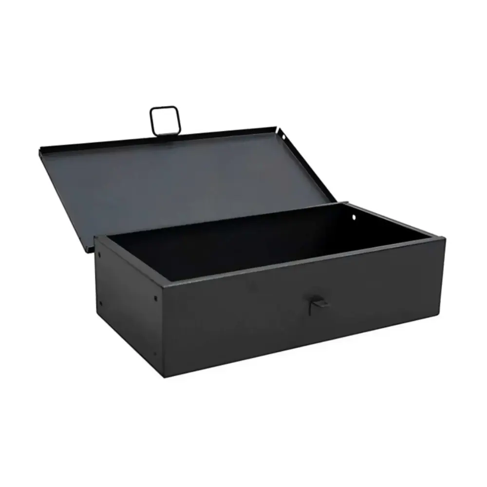 Caixa de ferro baú de 30CM para ferramentas 91805 Presto — fotografia 4