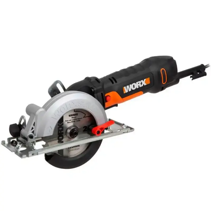 Serra circular 4.3/8 POL 500W corte 43 MM WX439 Worx 220 V — fotografia 2