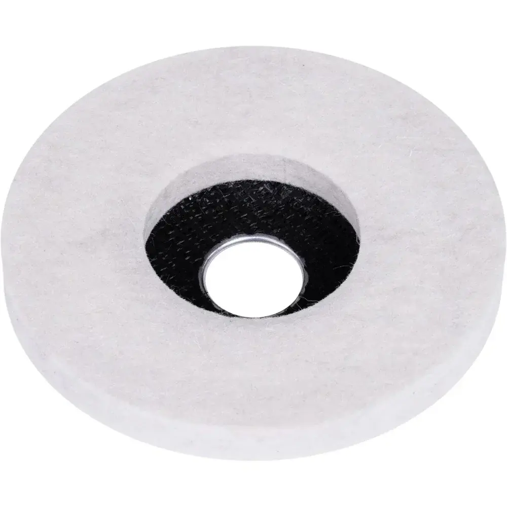 Disco flap de feltro para polimento 4.1/2” Worker — fotografia 9