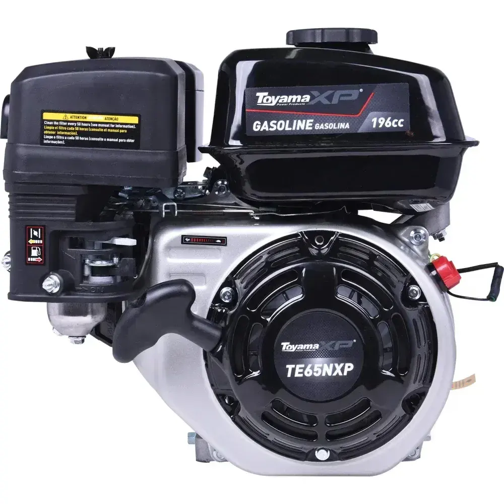 Motor a gasolina 4 tempos 6,5 hp TE65N multiuso Toyama — fotografia 7