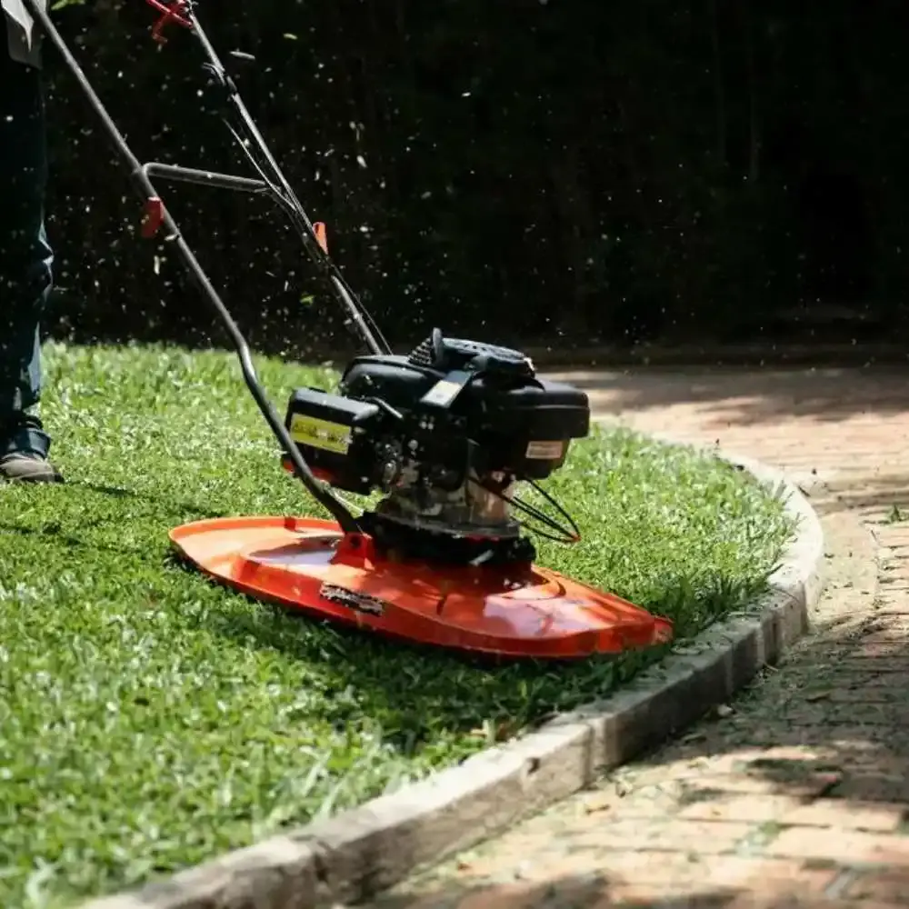 Cortador de grama flutuante a gasolina 4 HP 4 tempos 160 CC GX560 Husqvarna — fotografia 5