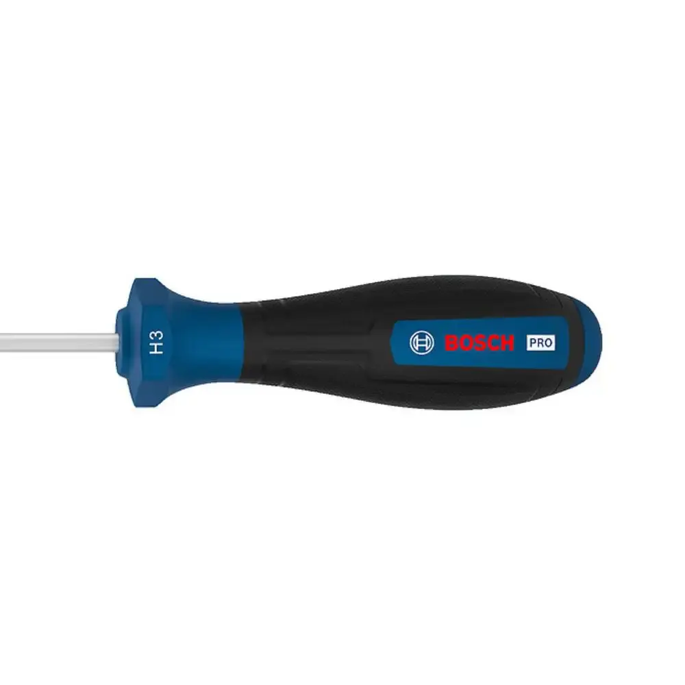 Chave de fenda hexagonal PRO H3X100MM Bosch — fotografia 3
