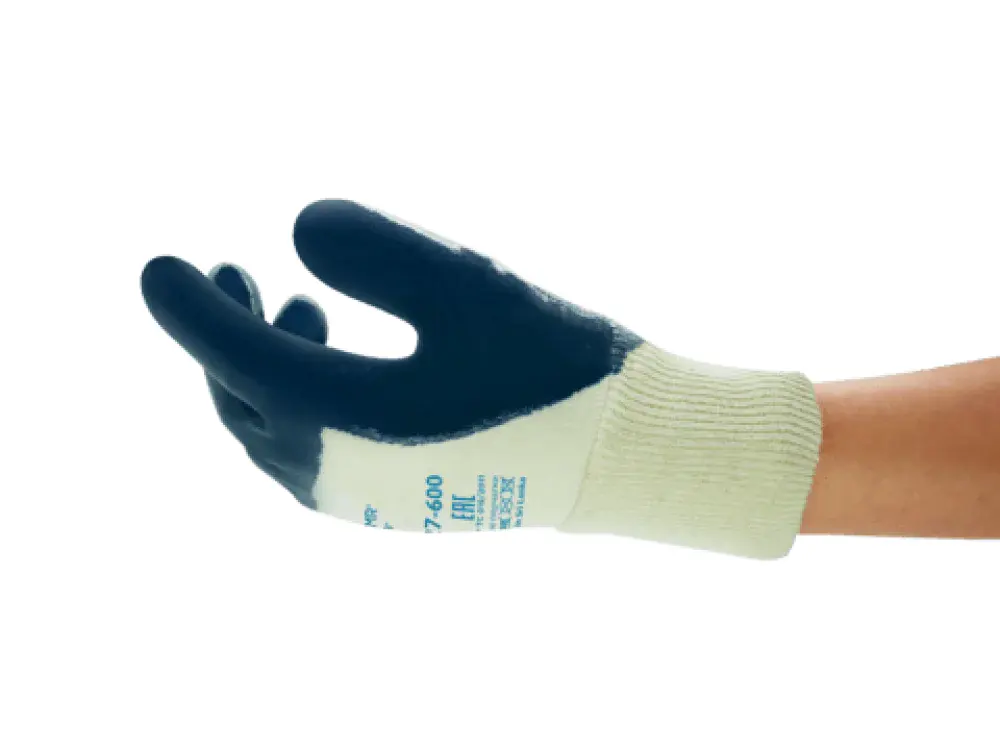 Luva textil hycron 27-600 T8 Ansell — fotografia de referência