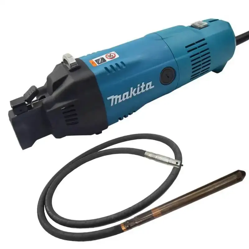 Vibrador de concreto VR1000 com mangote 4,5 metros 199162-0 Makita 110 V — fotografia de referência
