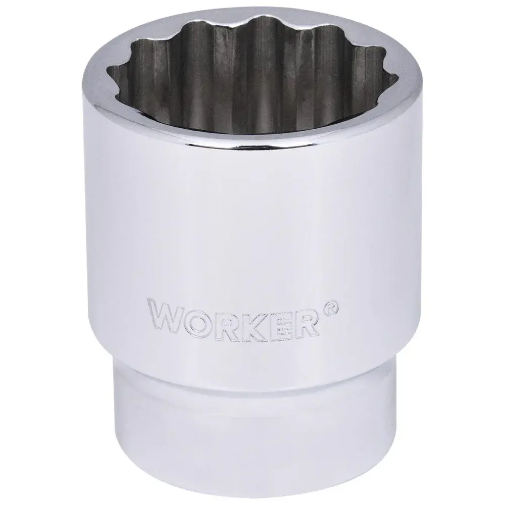 Soquete estriado encaixe 3/4 36MM Worker — fotografia de referência