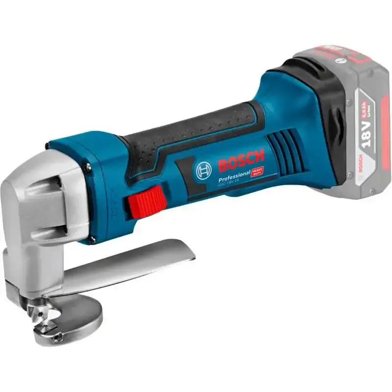 Tesoura Faca 18V GSC 18V-16 s/ Bateria e Carregador BOSCH — fotografia de referência