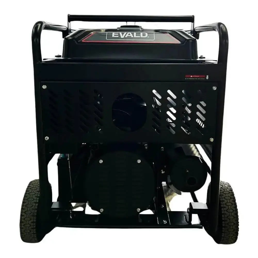 Gerador de energia à gasolina 17 KVA trifásico 380V EG15000EX3 Evald — fotografia 5