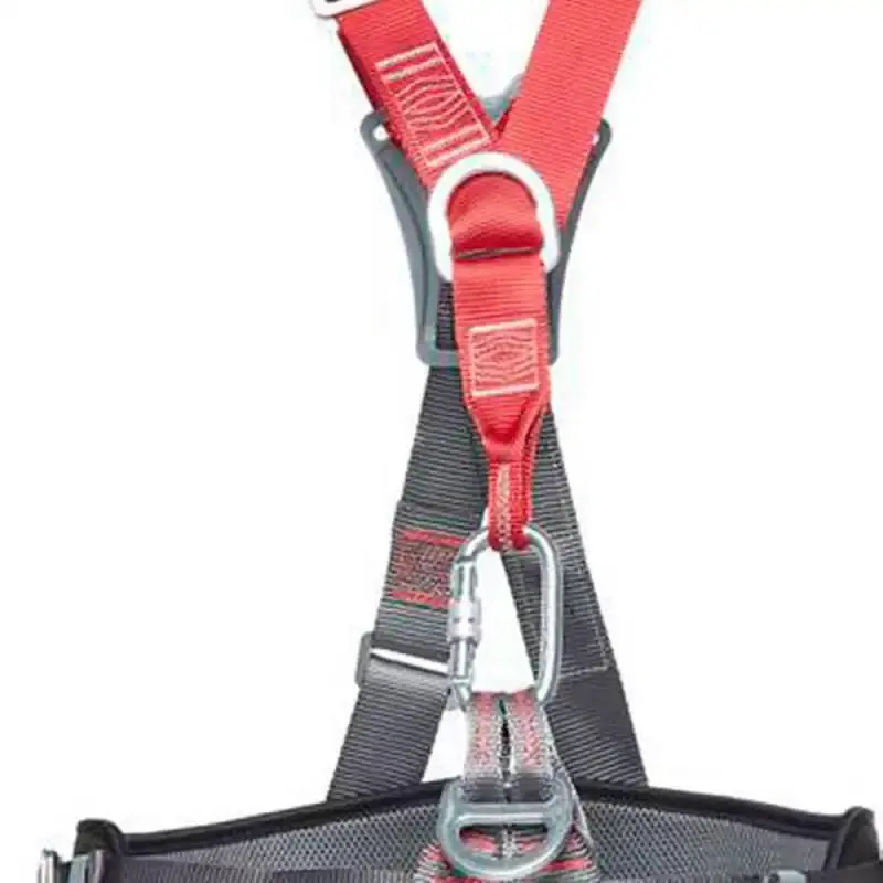 Cinto de Segurança Paraquedista 5 Pontos CP1301 c/ Talabarte Tubular Y + Posicionamento Corda CAMPER — fotografia 7