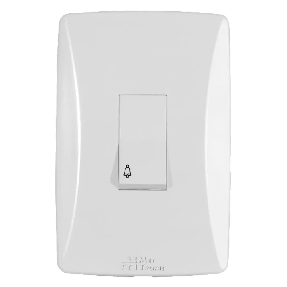 Pulsador campainha vertical br petra Mectronic
