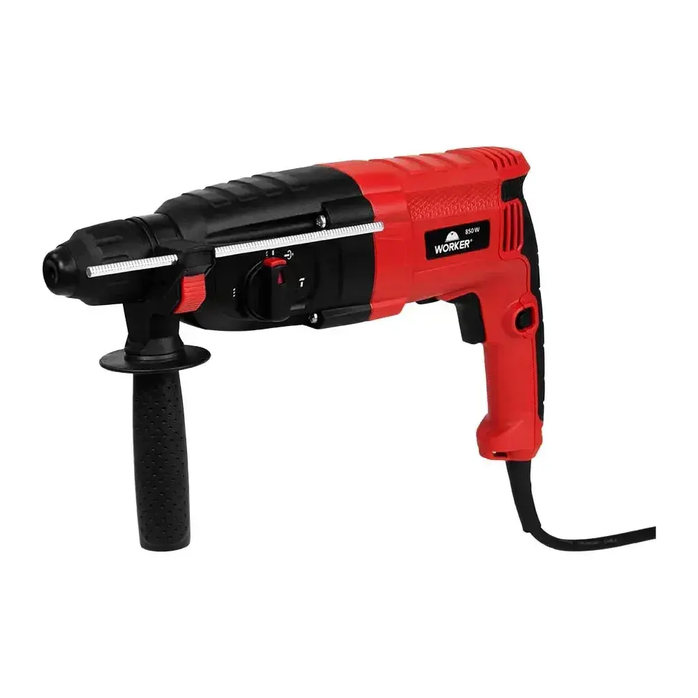 Martelete perfurador rompedor sds plus 850W 127V Worker — fotografia 8