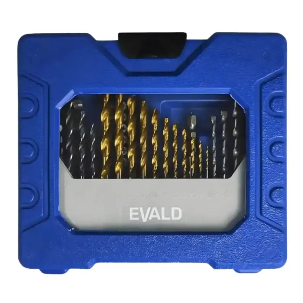 Paraf.impac 20V 2 bat Vonder com estojo de brocas evald — fotografia 6