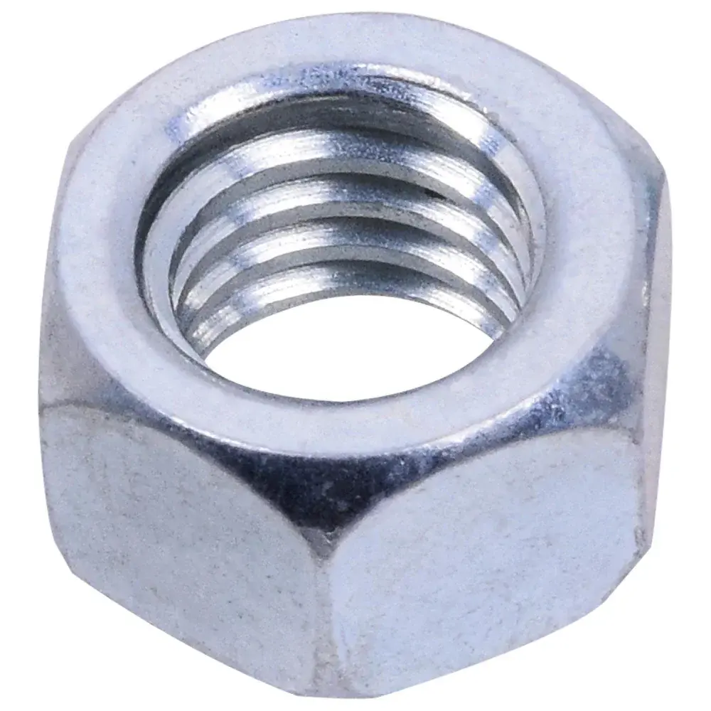 Porca sextavada zincada 3/8” x 9/16” 421995 Worker – 10 pçs — fotografia 3