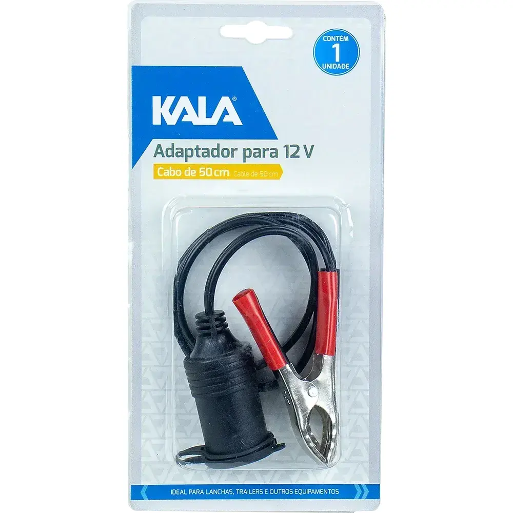 Adaptador para carga de 12V da Kala — fotografia 4