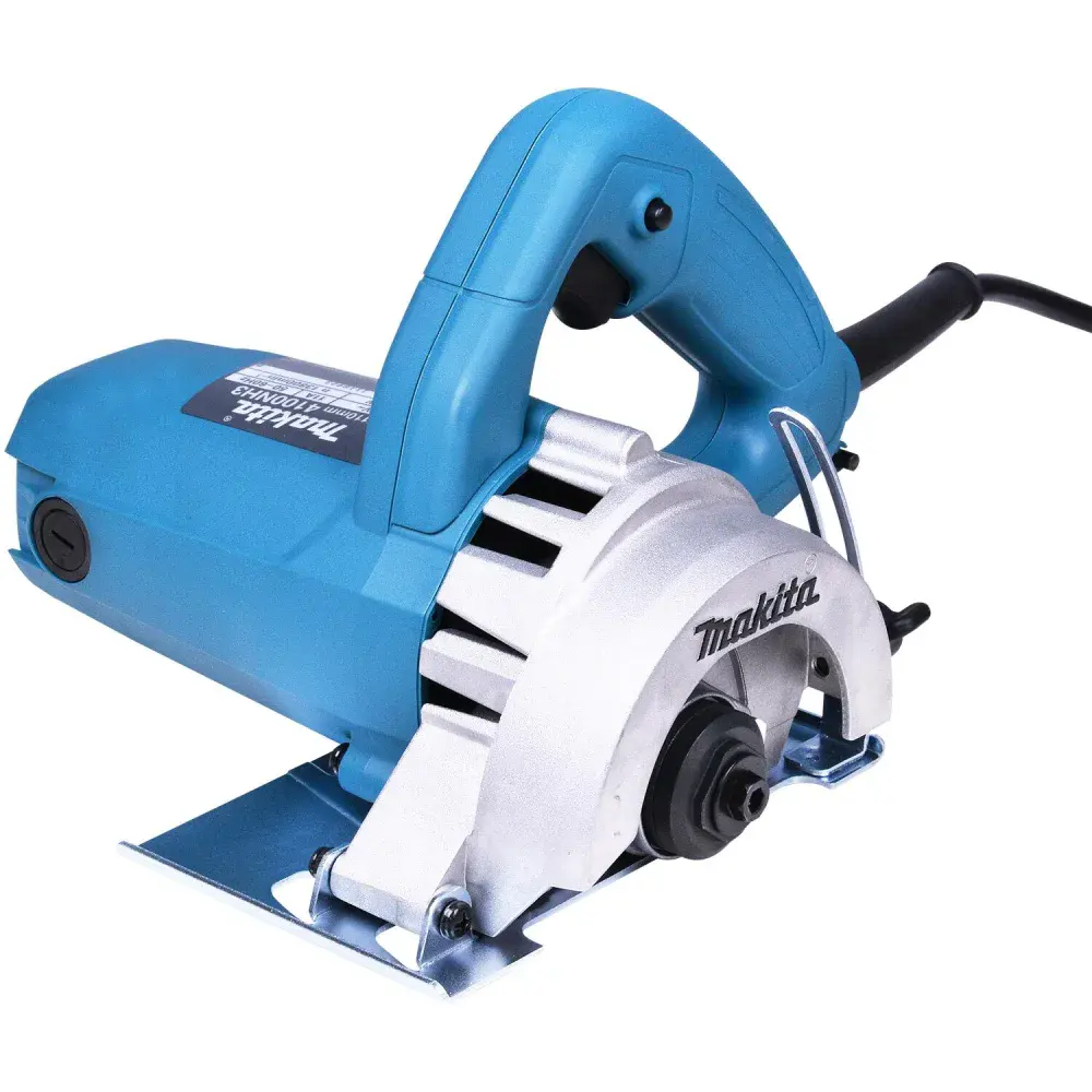 Kit serra mármore refrigeração 110MM 1300W 4100NH3 Makita 127V — fotografia 3