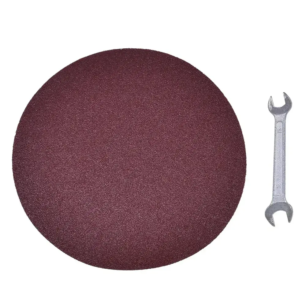Lixadeira disco cinta 150X1220MM 1400R Manrod — fotografia 10