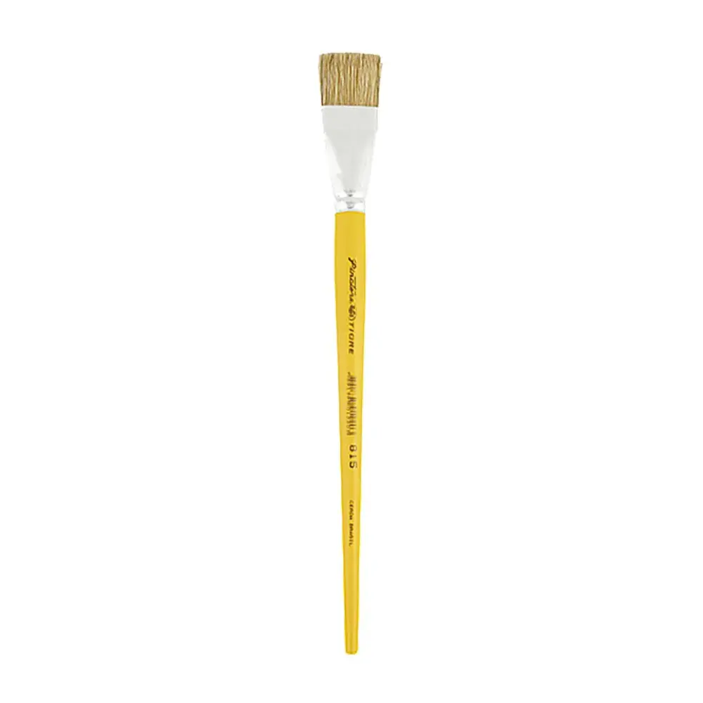 Pincel óleo acrílico pinceis tigre artesanal 815 08 — fotografia de referência