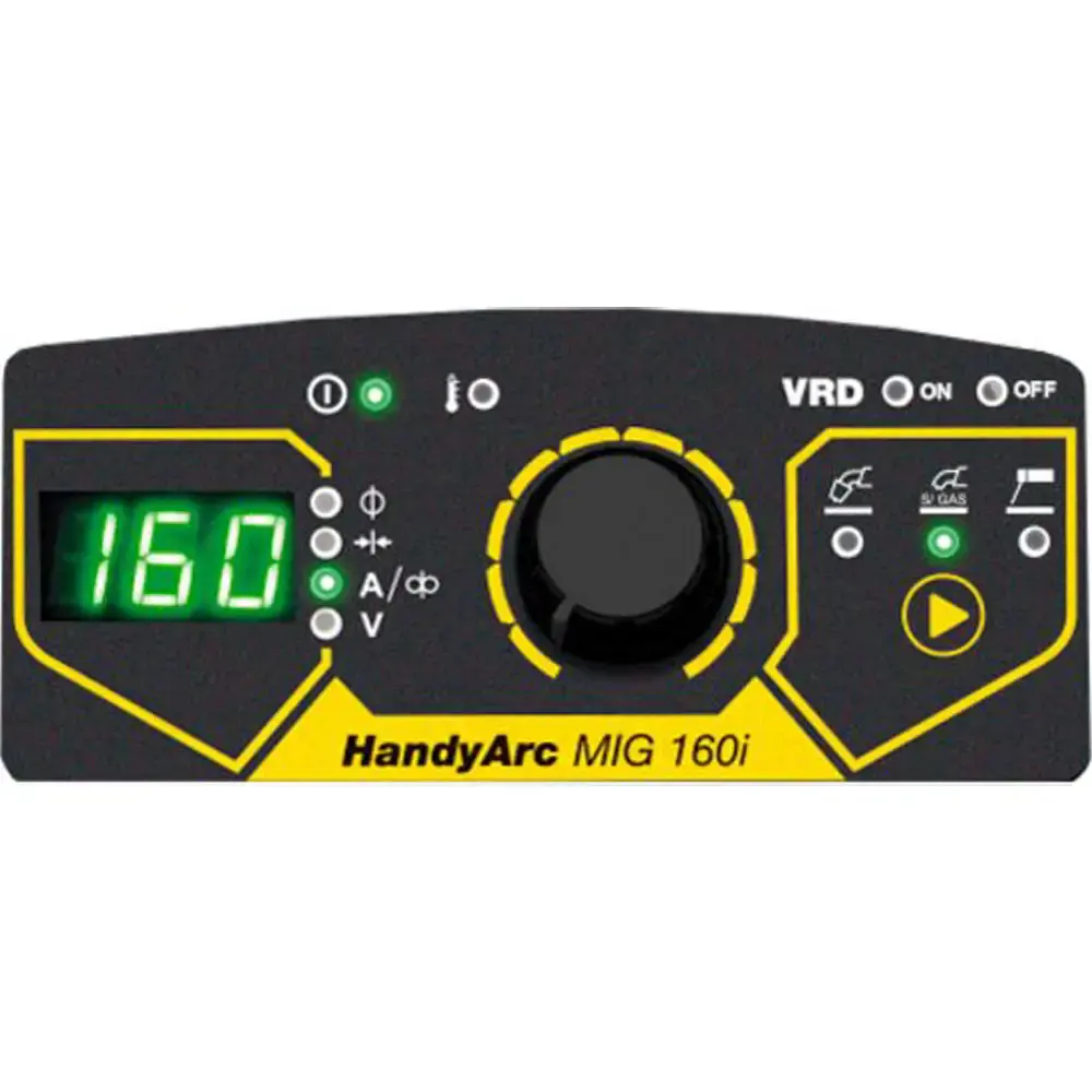 Solda inversora multiprocesso handy arc mig 160 220V 0747896 Esab — fotografia 2
