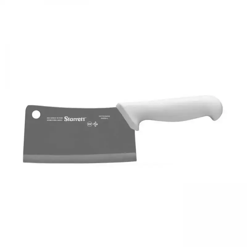 Faca cutelo com lâmina especial 15 CM 6 POL branco KBKW509-6 Starrett — fotografia 2