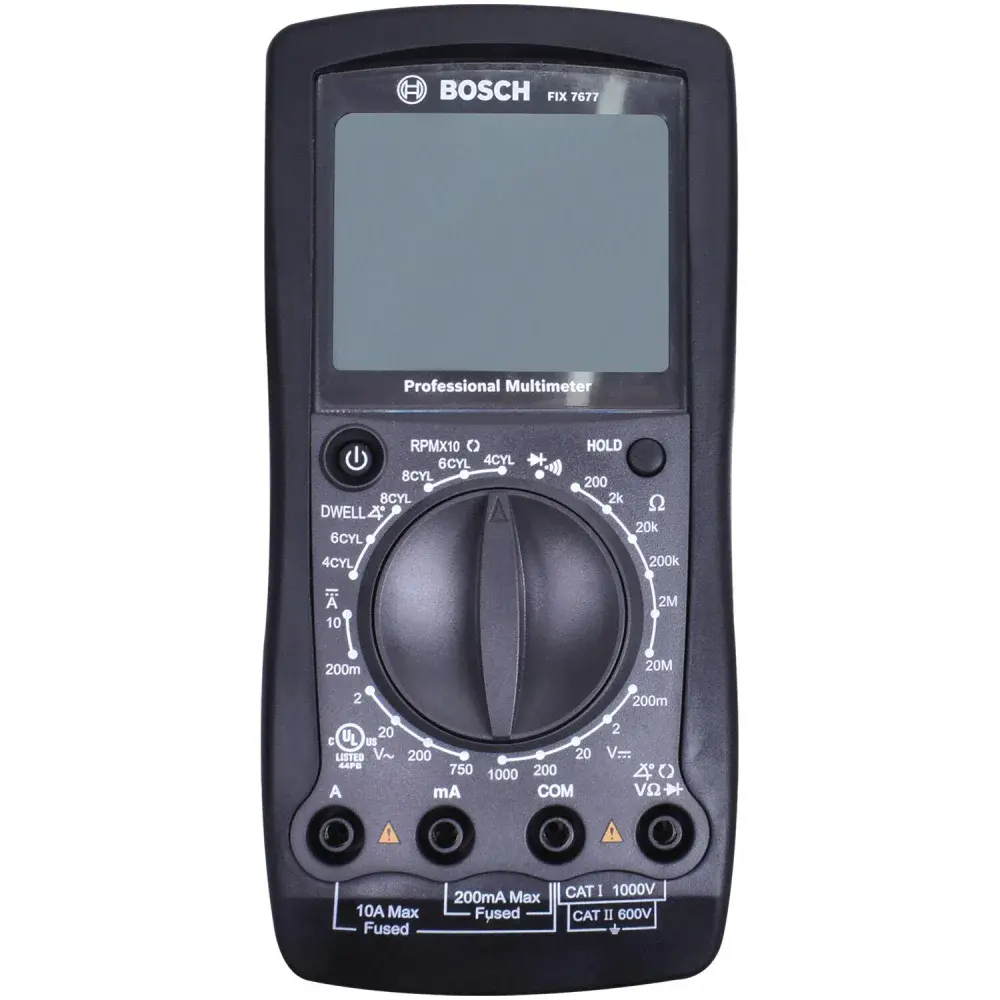 Multimetro automotivo 20M fix 750V bosch automotivo — fotografia 3