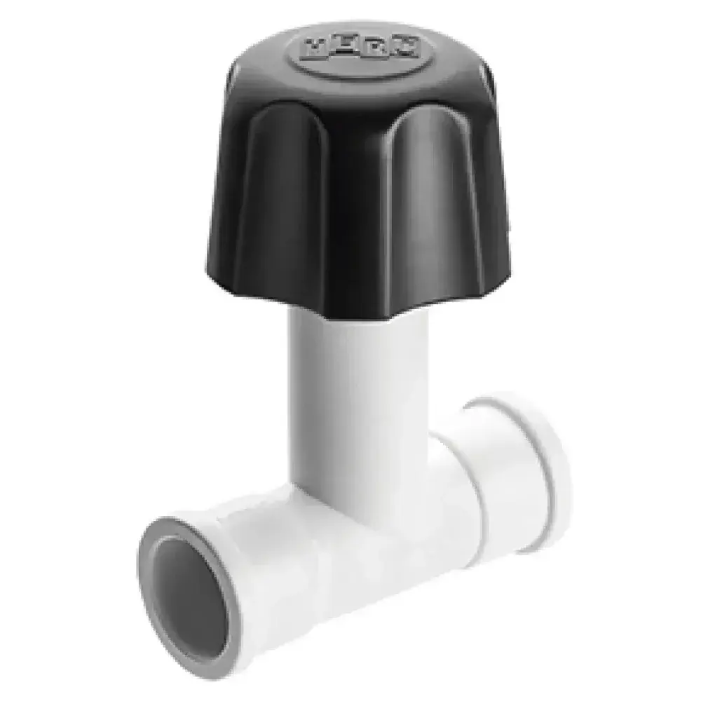 Registro de pressão soldável 20MM branco Herc — fotografia 4