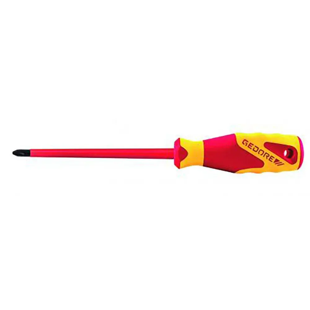 Chave philips isolada em vde M3 180MM 1000V Gedore