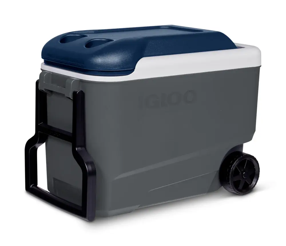 Caixa térmica maxcold 38L com rodas Igloo