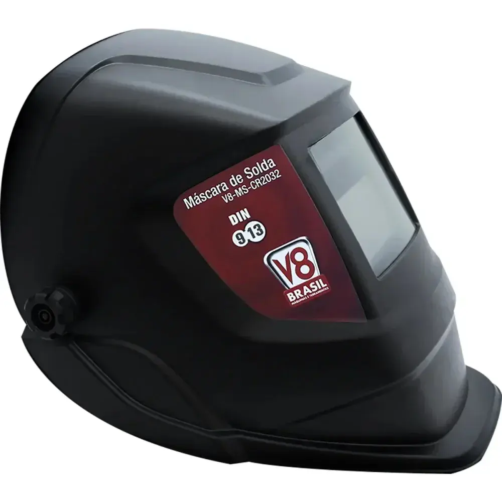 Máscara de solda automática CR2 com regulagem DIN13 V8 brasil — fotografia 2