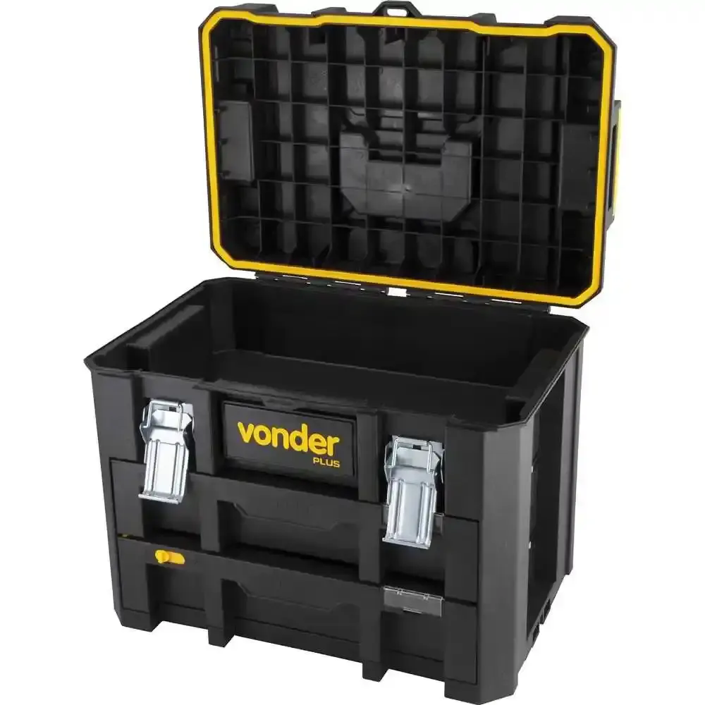 Kit caixas ferramentas CPV 900 e CRV 900 com organizador OPV 900 plus Vonder — fotografia 7