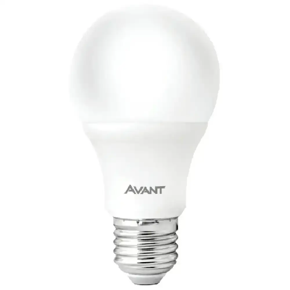 Lâmpada LED pera 7W bivolt 6500K com 3 unidades Avant — fotografia 2