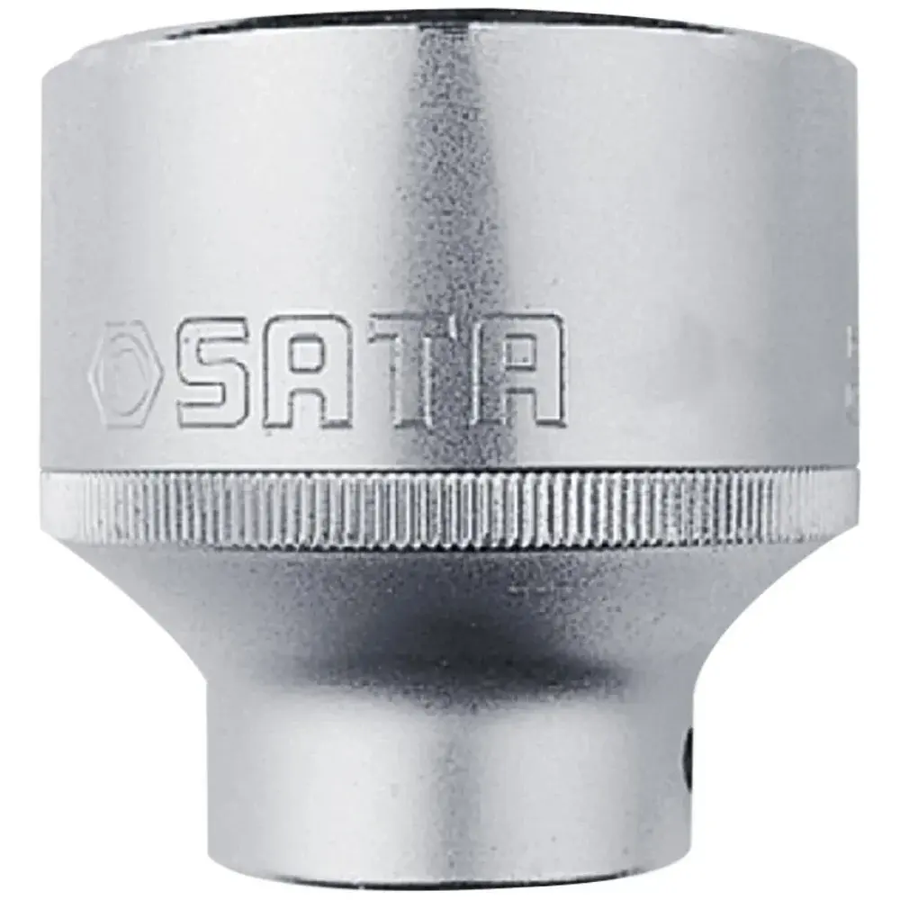 Soquete estriado em cromo vanádio 3/4 23MM Sata — fotografia 2